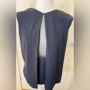 NEW Donna Karan New York NWT Black Sleeveless Top Size Large NWT